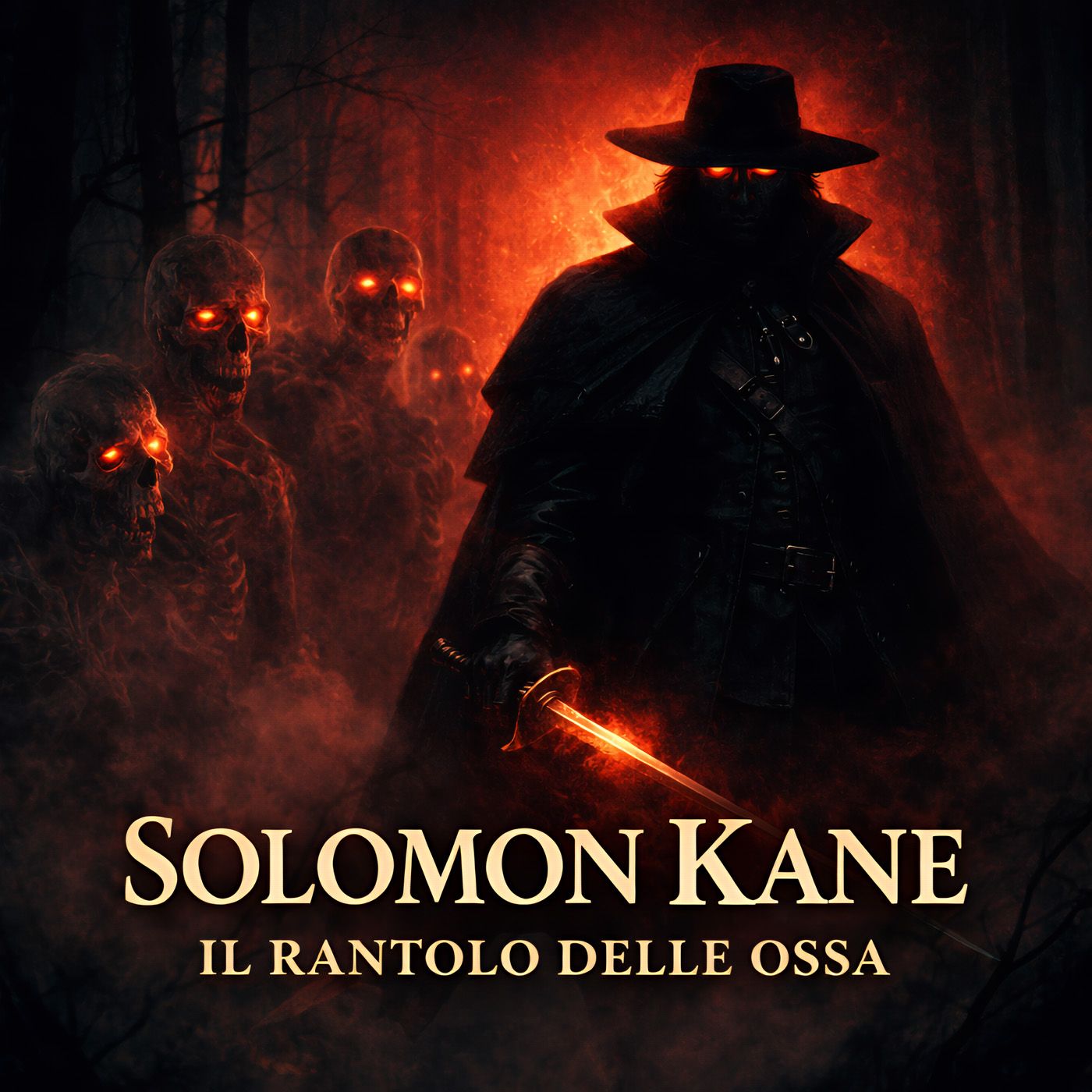 Audiolibro Solomon Kane 05 Il Rantolo delle ossa