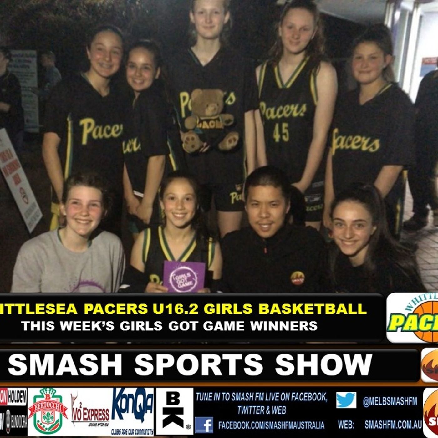 SSS: GIRLS GOT GAME WK1 Whittlesea U16.2 Girls episode artwork