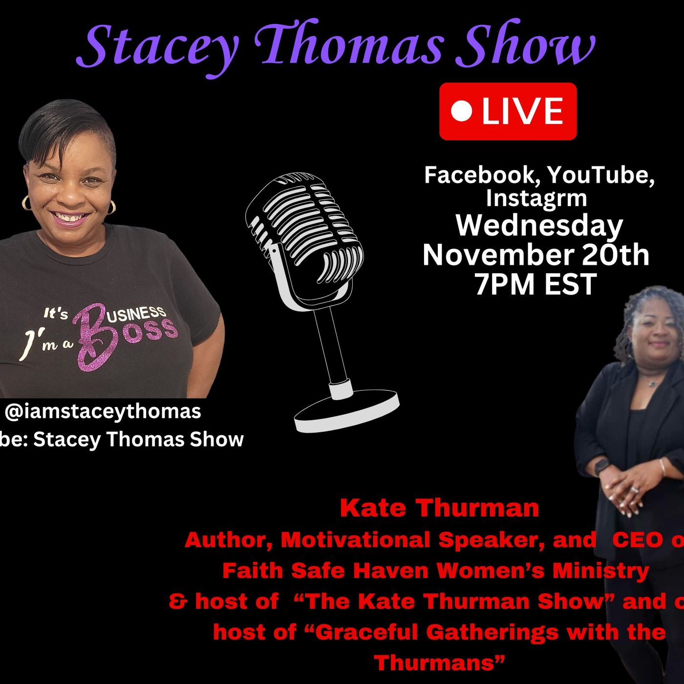 Stacey Thomas Show
