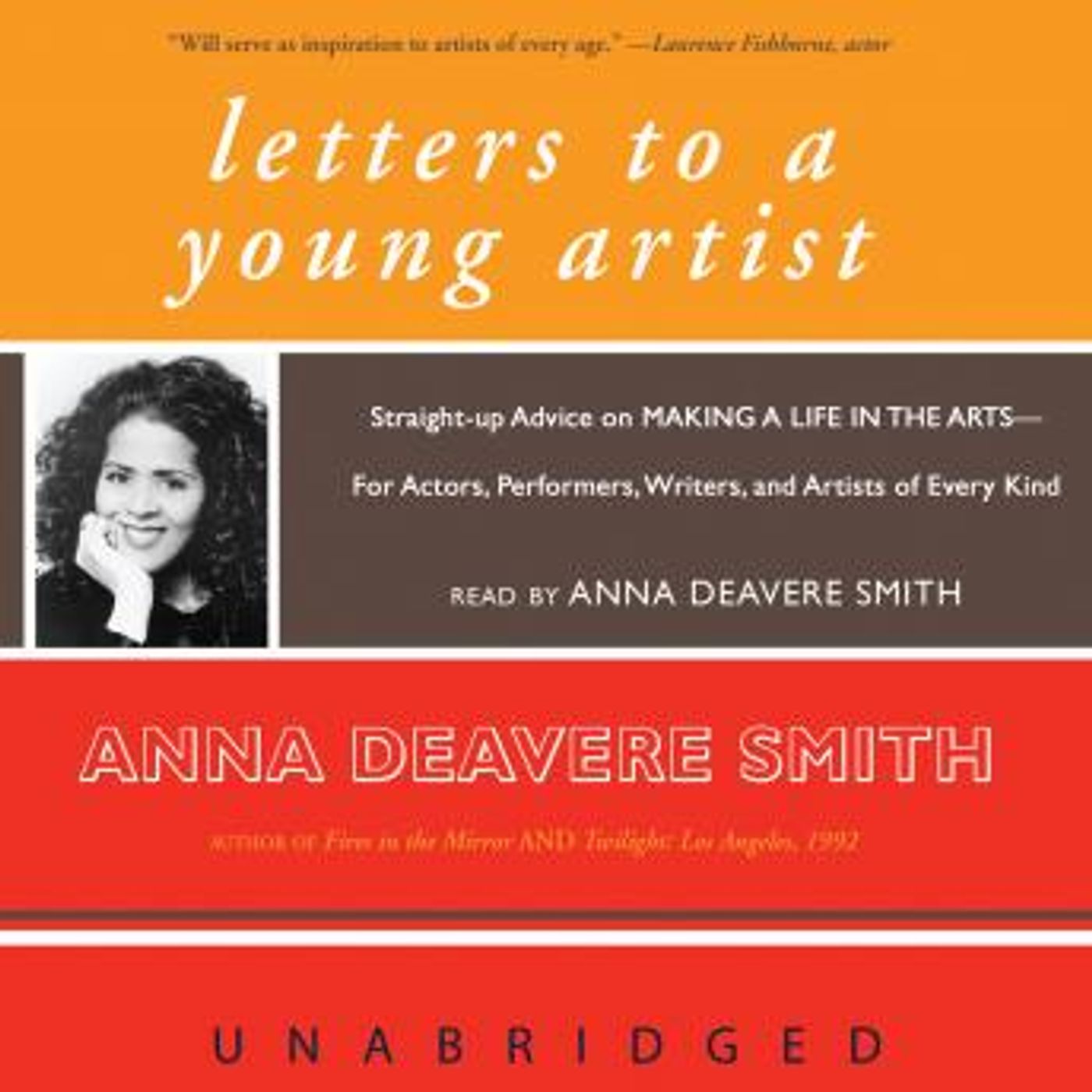 Letters to a Young Artist: Straight-up Advice on Making a Life in the Arts—For Actors, Performers, Writers, and Artists of Every Kind by Ann episode artwork
