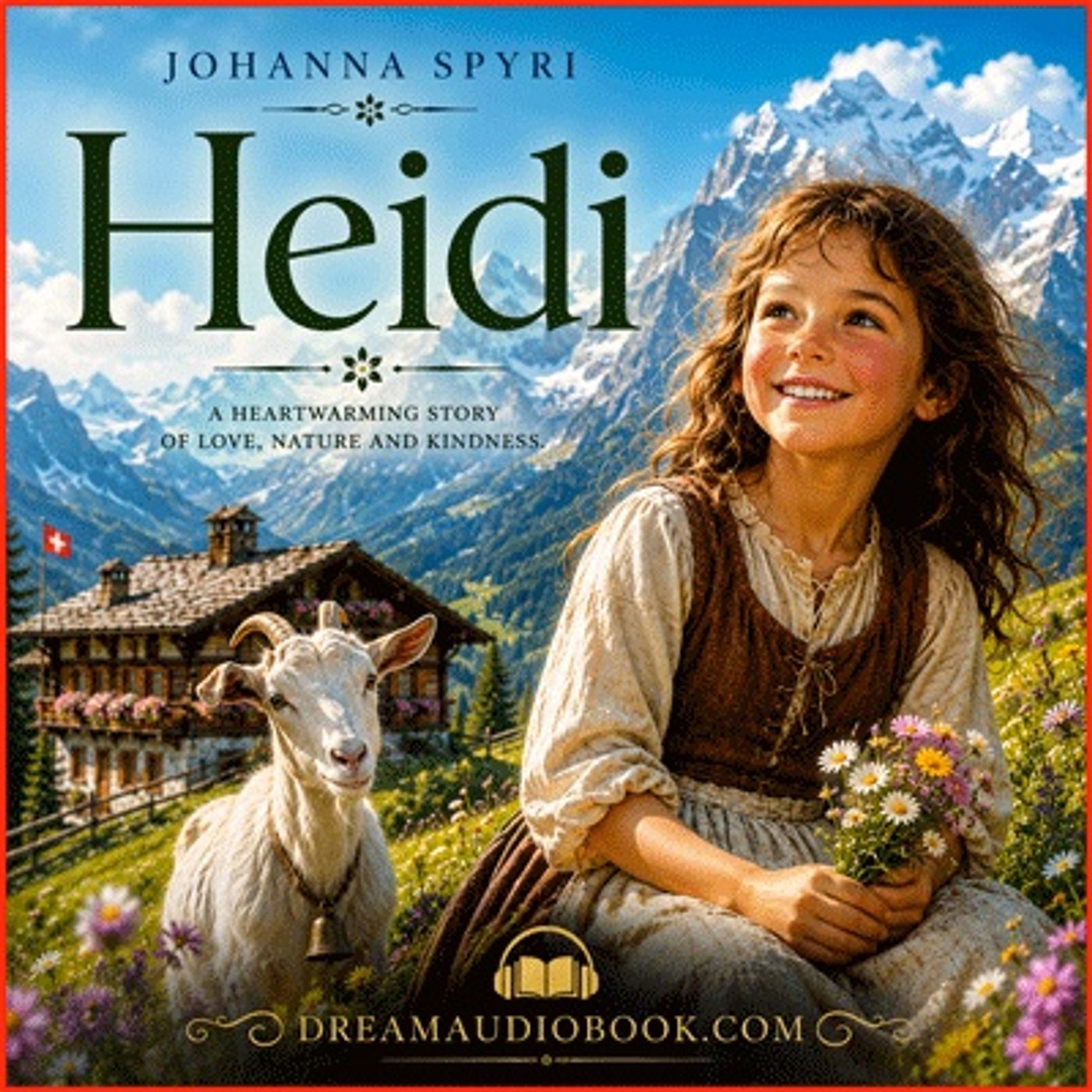 Heidi by Johanna Spyri