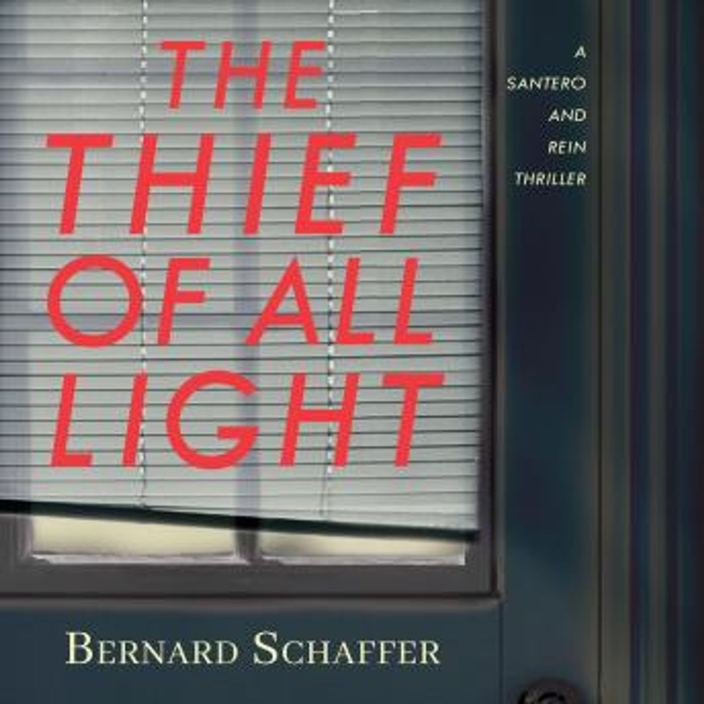 The Thief of All Light by Bernard Schaffer episode artwork