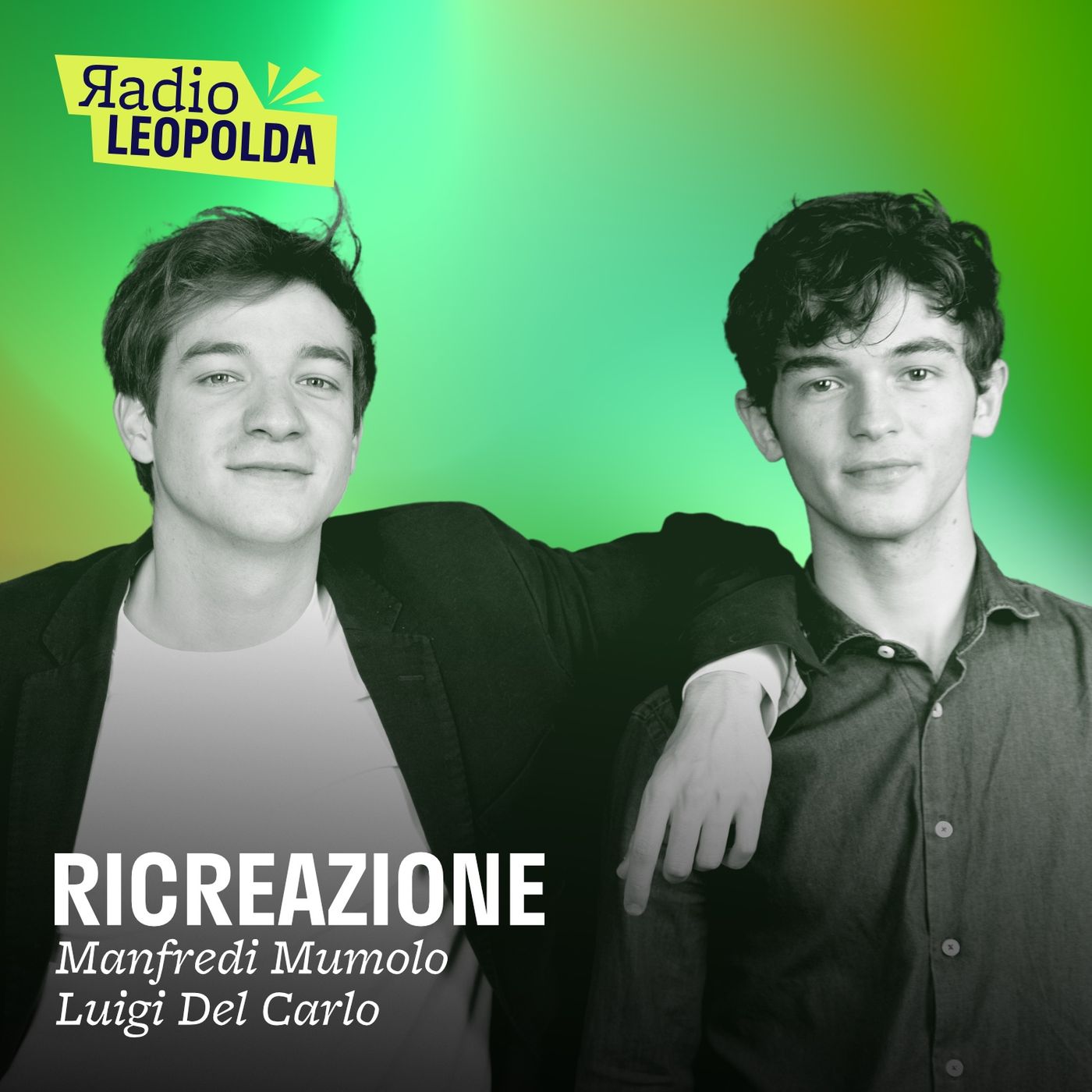 Ricreazione Mumolo & Del Carlo podcast artwork