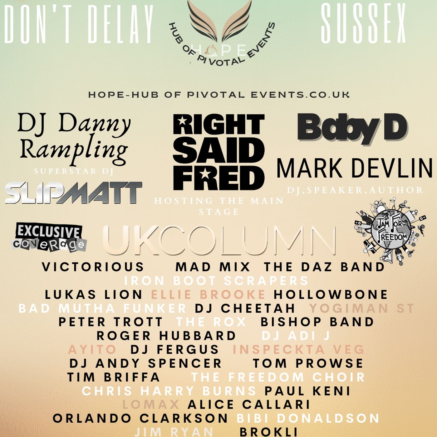 MD interview with Brian Gerrish at HOPE FMF, 30:7:22