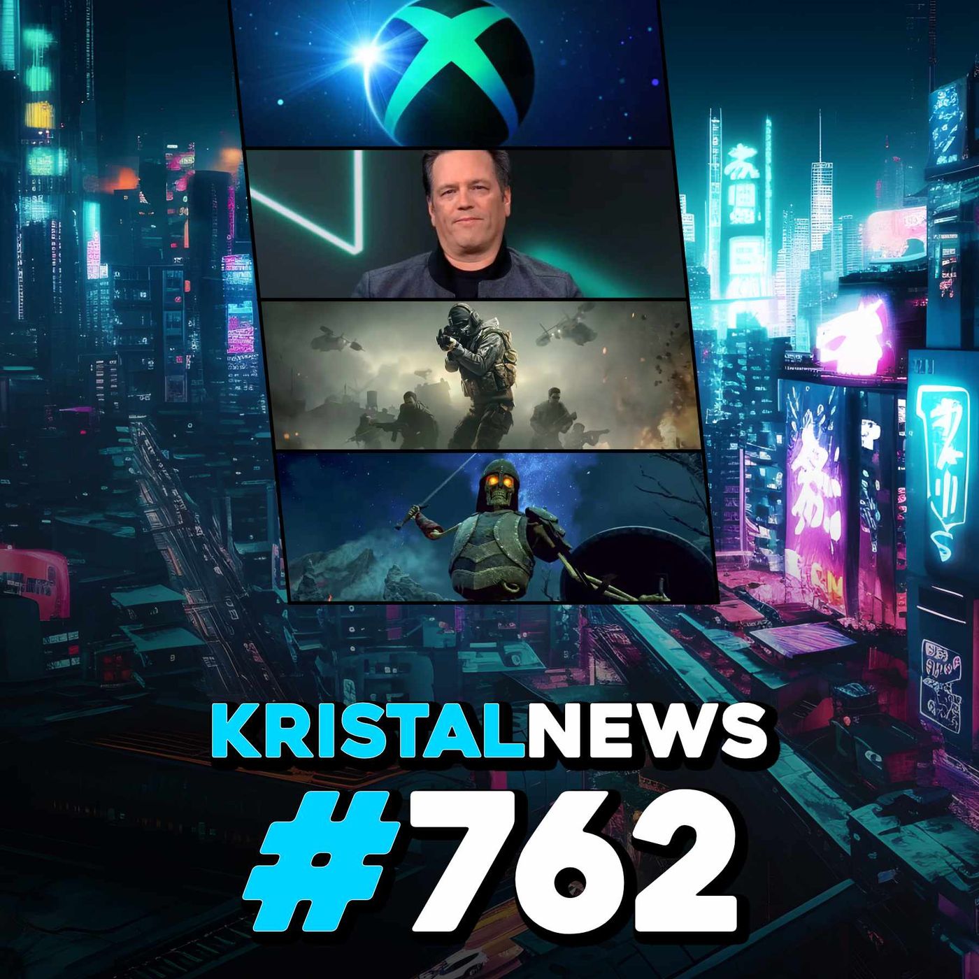 CAOS RUMOR XBOX, PHIL SPENCER ANNUNCIA un EVENTO | AVOWED risponde alle CRITICHE ▶ #KristalNews 762 episode artwork