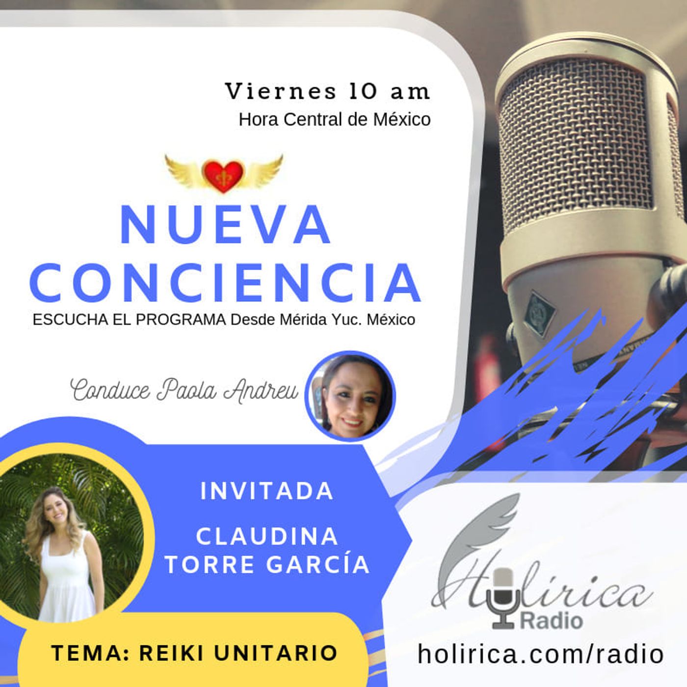 Nueva conciencia entrevista con Claudina Torre episode artwork