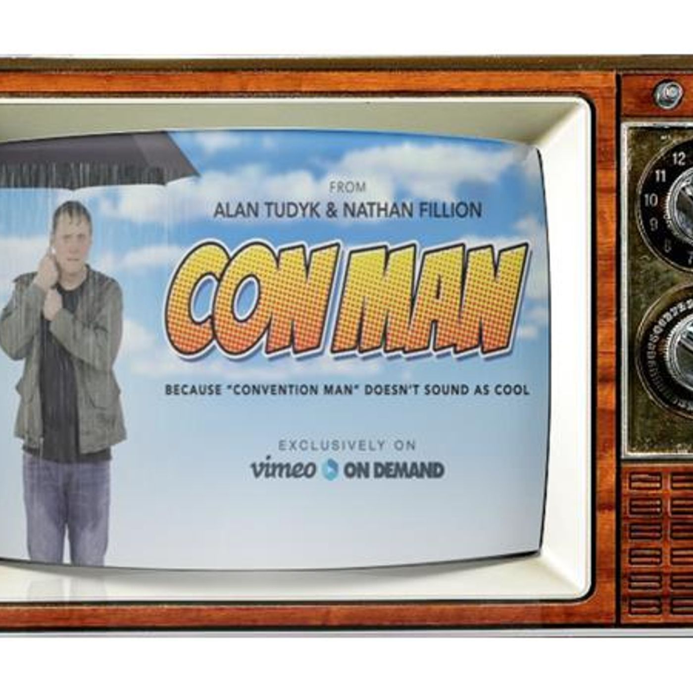 Saturday Morning Cereal - NYCC Preview w/ Con Man's Alan Tudyk's Lost Interview episode artwork