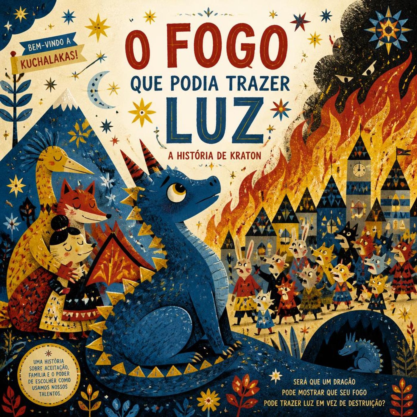 【Fantasia】O Dragão Kraton e o Segredo do Sopro de Fogo