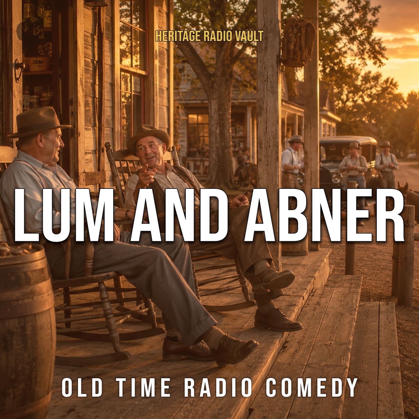 Lum and Abner - Old Time Radio Comedy podcast artwork