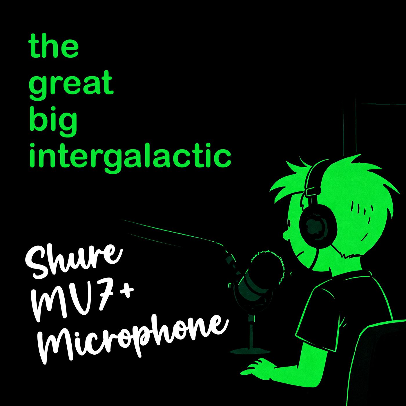 E64 - Shure MV7+: The Right Microphone Has Been a Game Changer for My Needs (Nerdy, Boring Podcast Stuff)