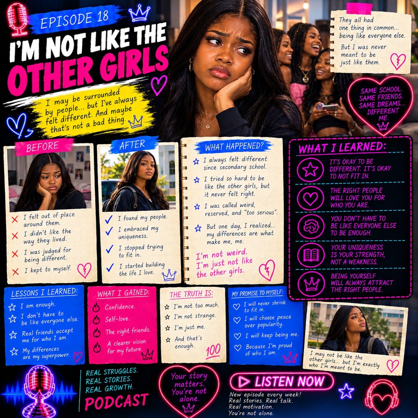 I'm not Like the Other Girls|Like and subscribe💕