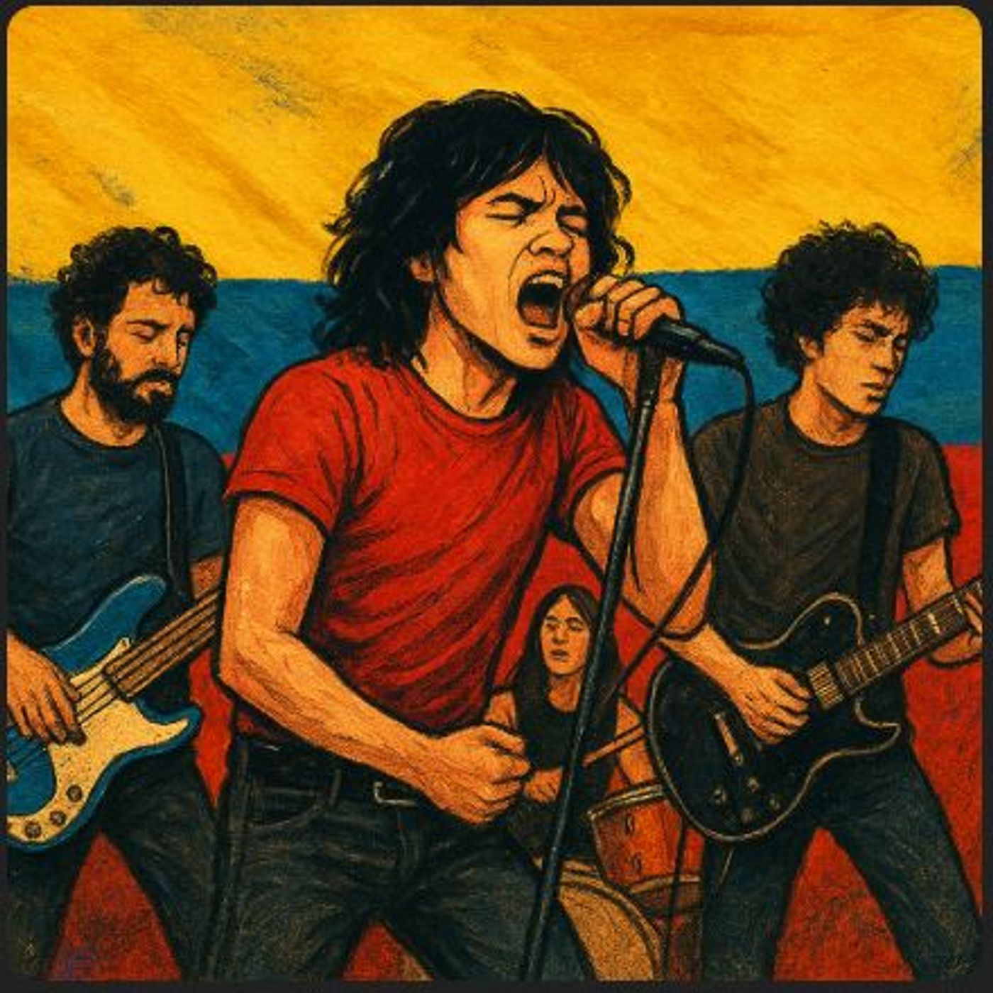 Podcast de la Montaña - Rock en Colombia podcast artwork