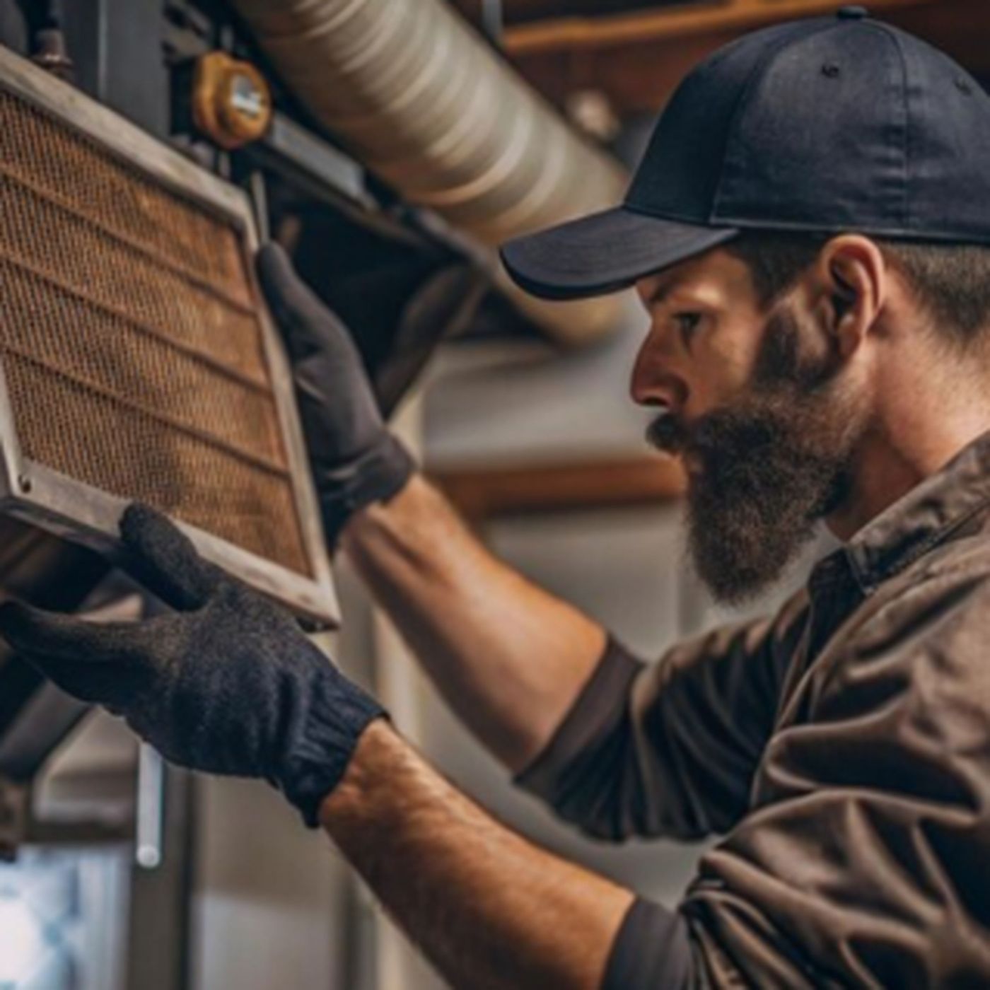 Breathe Cleaner Air with 20x25x4 Day and Night HVAC Furnace Replacement Air Filters