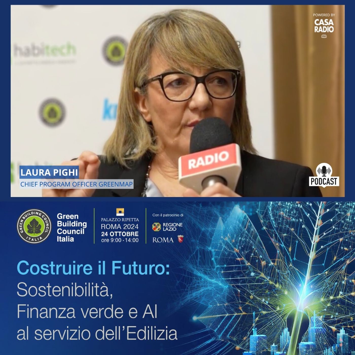 Laura Pighi - Chief Program Officer di Habitech episode artwork