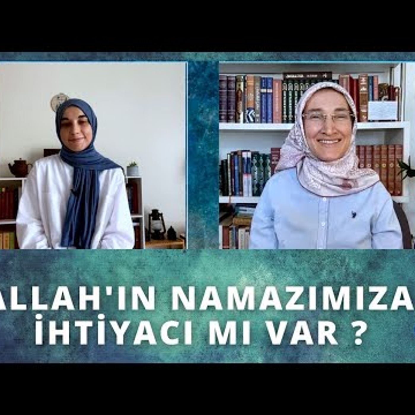 ALLAH`IN BİZİM NAMAZIMIZA İHTİYACI MI VAR -GÖZ HİZASI EMİNE EROĞLU episode artwork