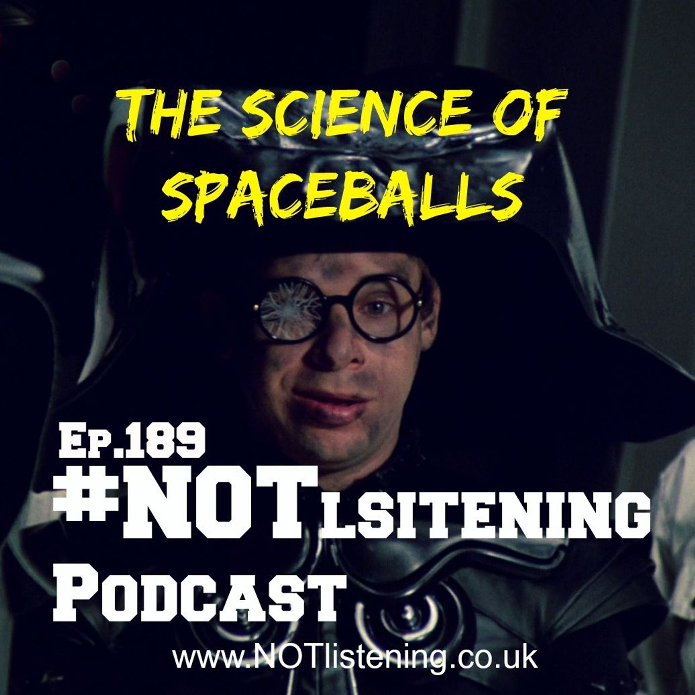 The #NOTlistening Podcast