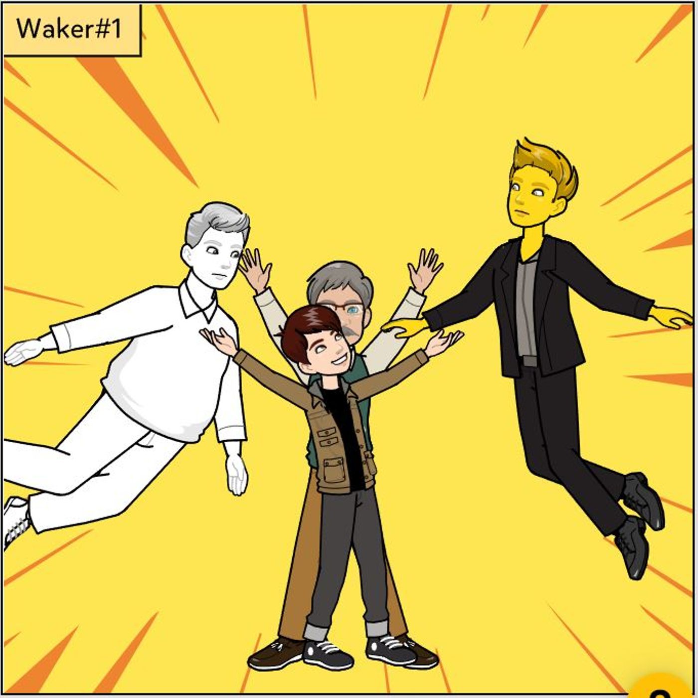 Como escribir un libro o comic cover art