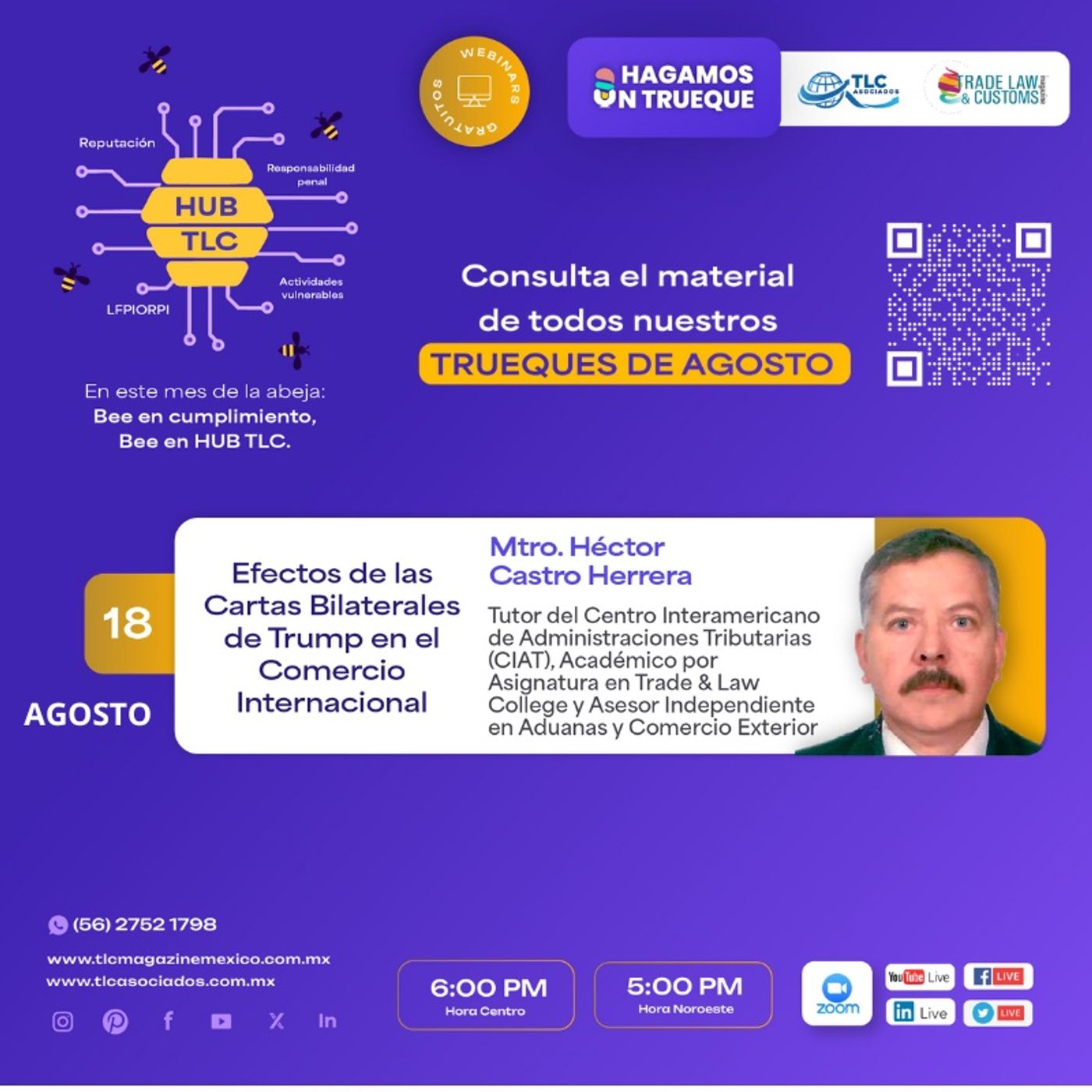 617 - Efectos de las Cartas Bilaterales de Trump en el Comercio Internacional