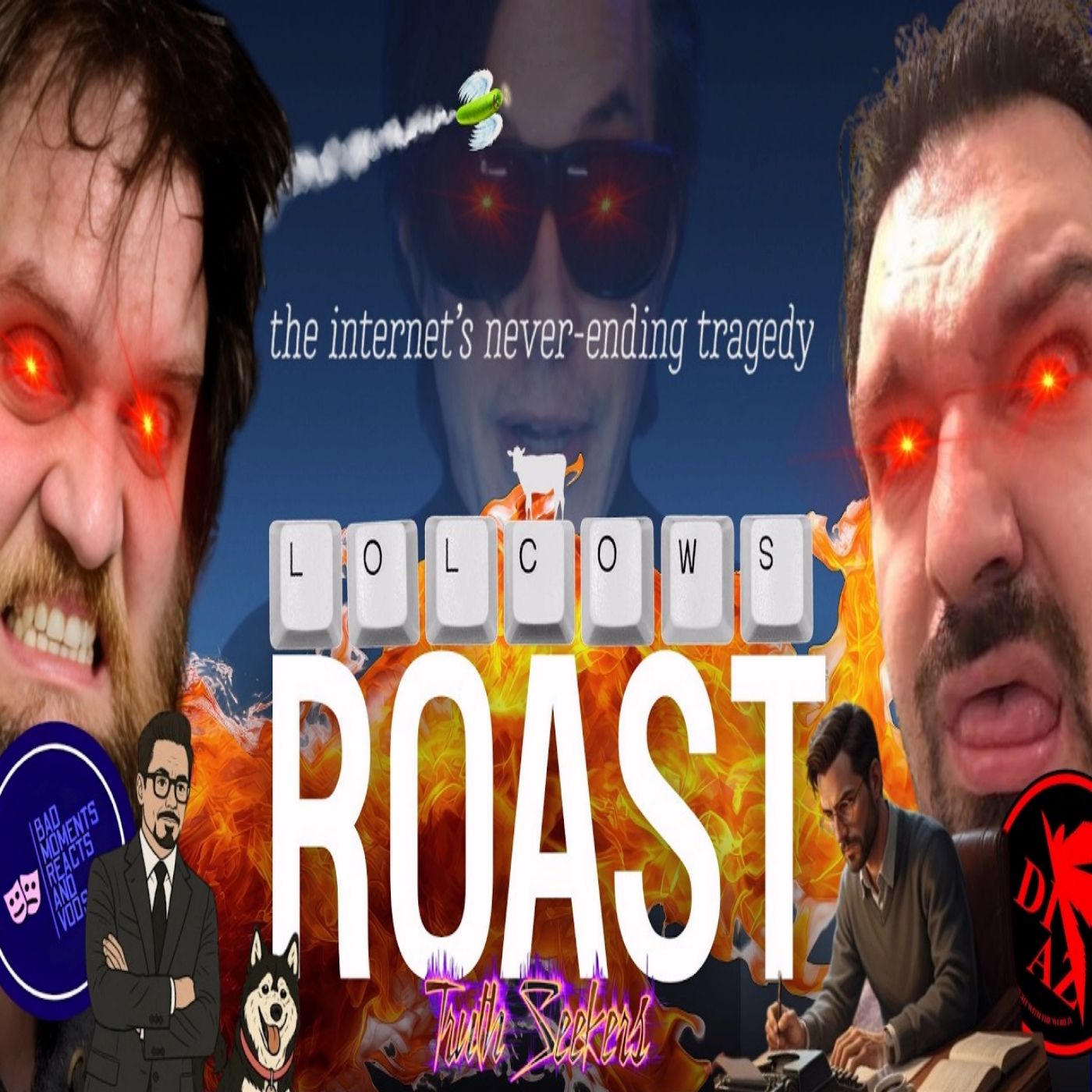 DSP, The Quartering LOLCOWS Roast! With Luther Morgan, H-Bomb, Lor Diaz, & Dashfire!
