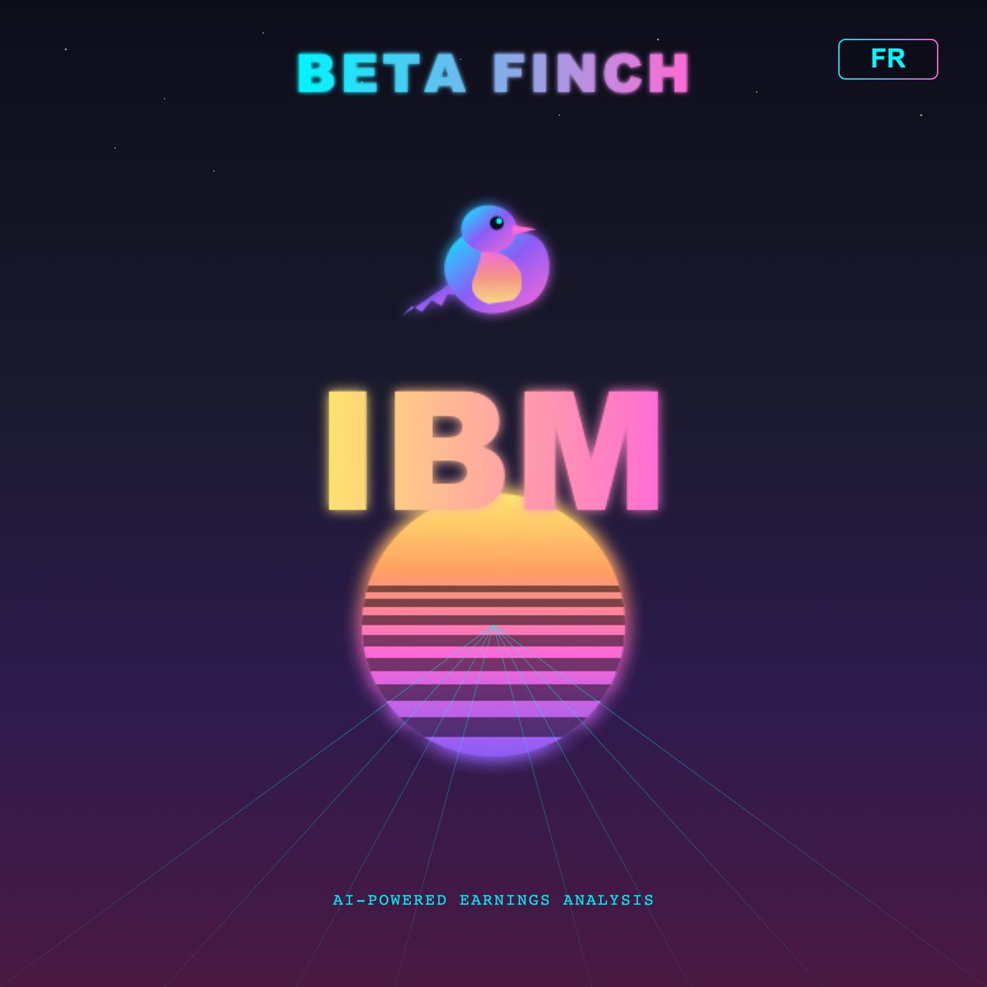 Beta Finch - IBM - IBM - FR cover art