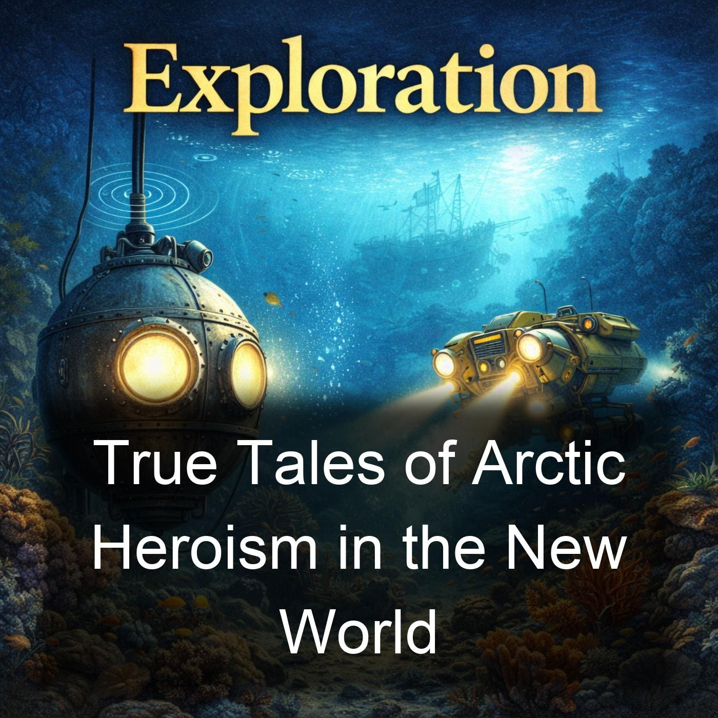 True Tales of Arctic Heroism in the New World cover art