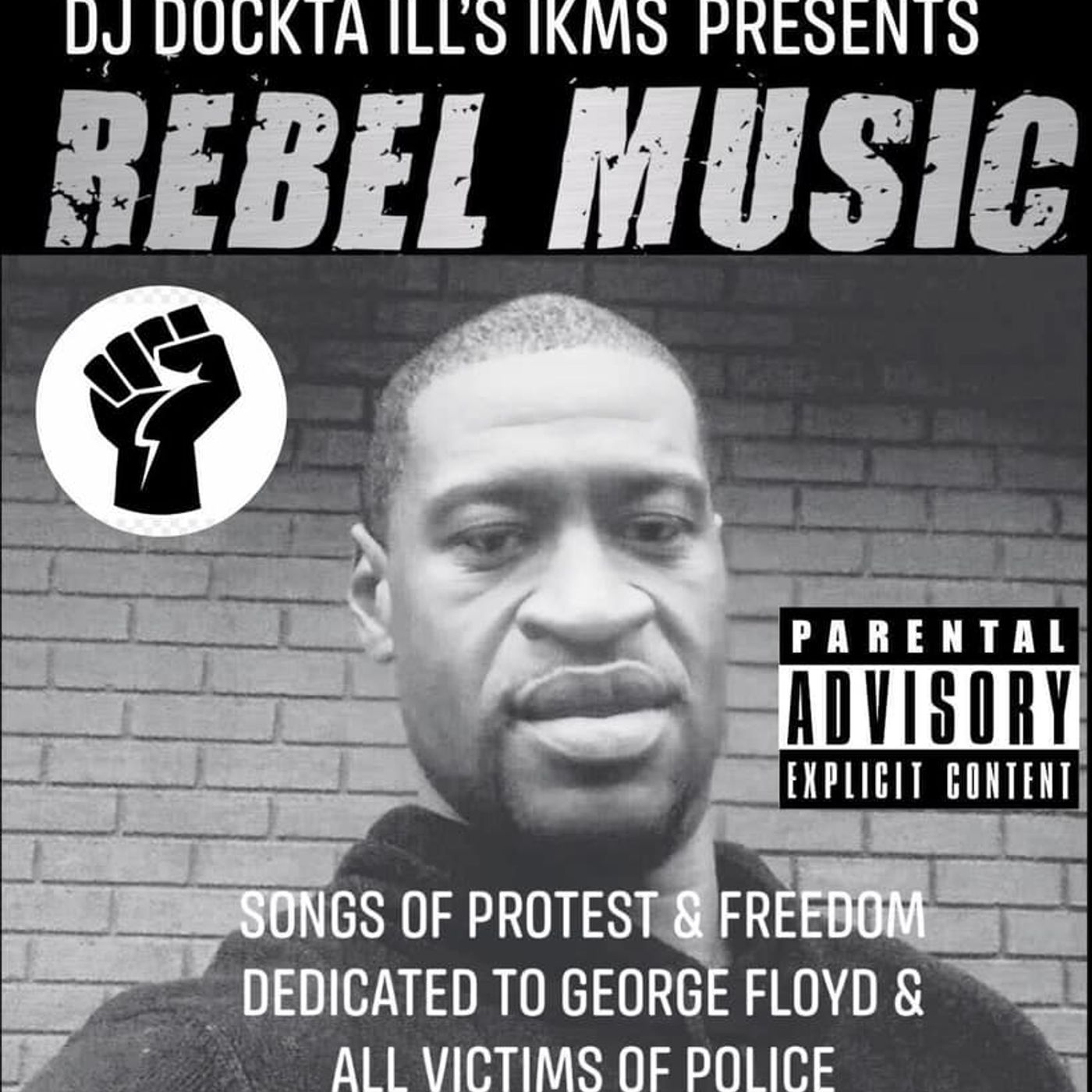 Dj Dockta Ill's IKMS Tribute To George Floyd episode artwork