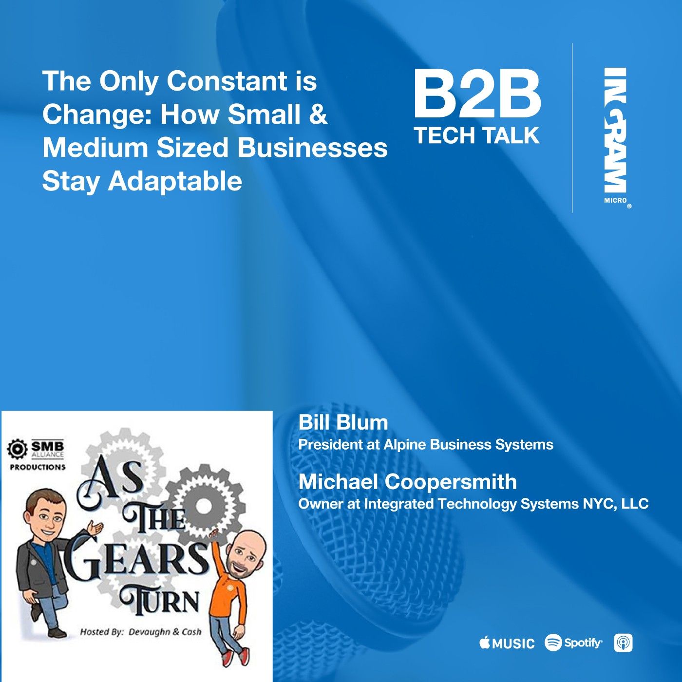 The Only Constant is Change: How Small & Medium Sized Businesses Stay Adaptable | As the Gears Turn