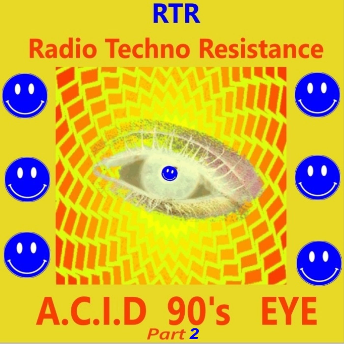 RTR / RADIO-TECHNO-RESISTANCE      100% Techno Electronic Music