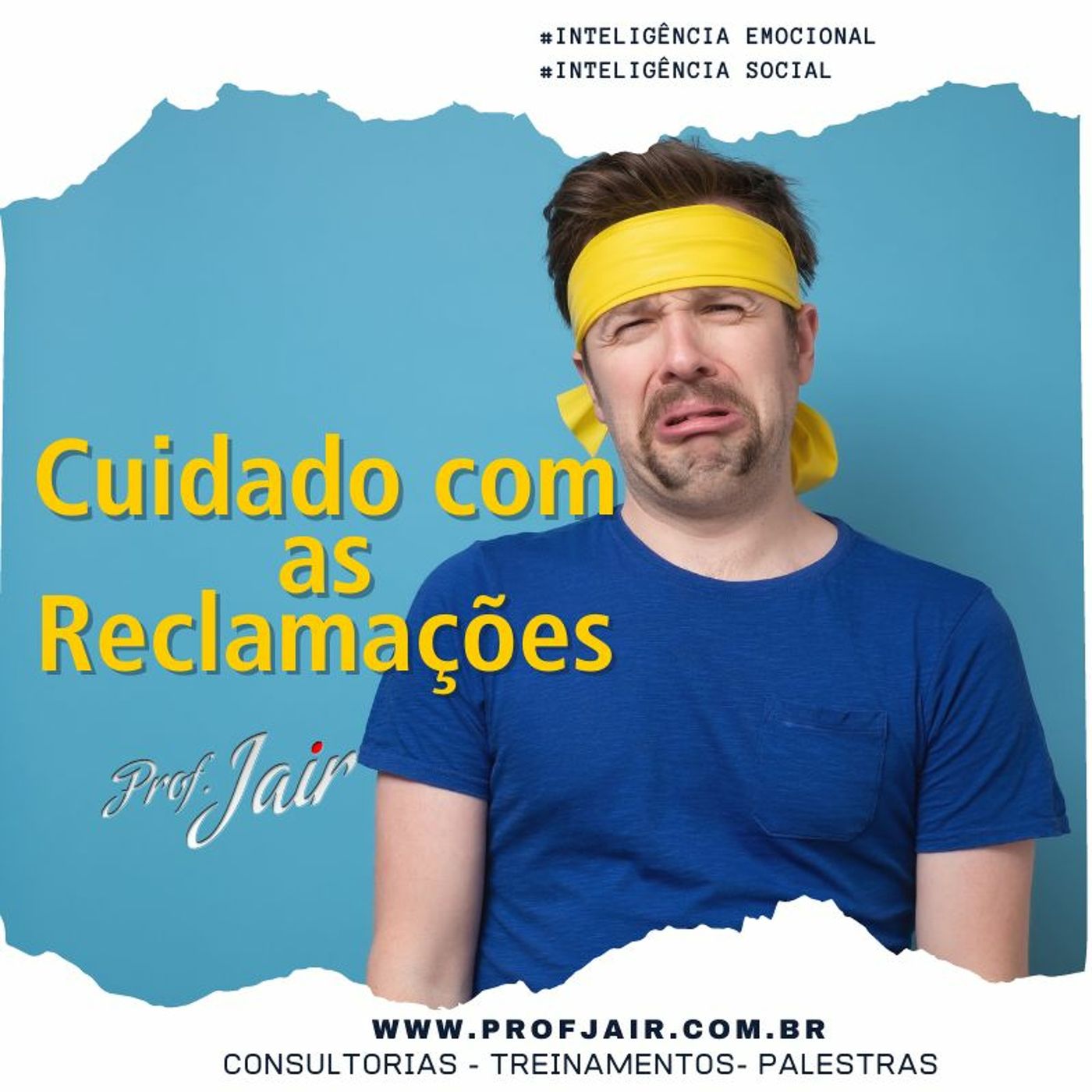 Palestrante Prof Jair