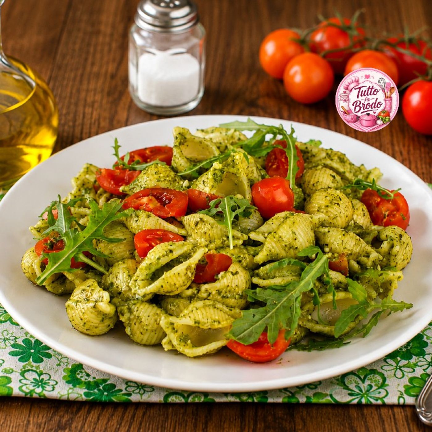 Pasta Fredda Rucola e Pomodorini "Primo piatto Estivo Facile" episode artwork