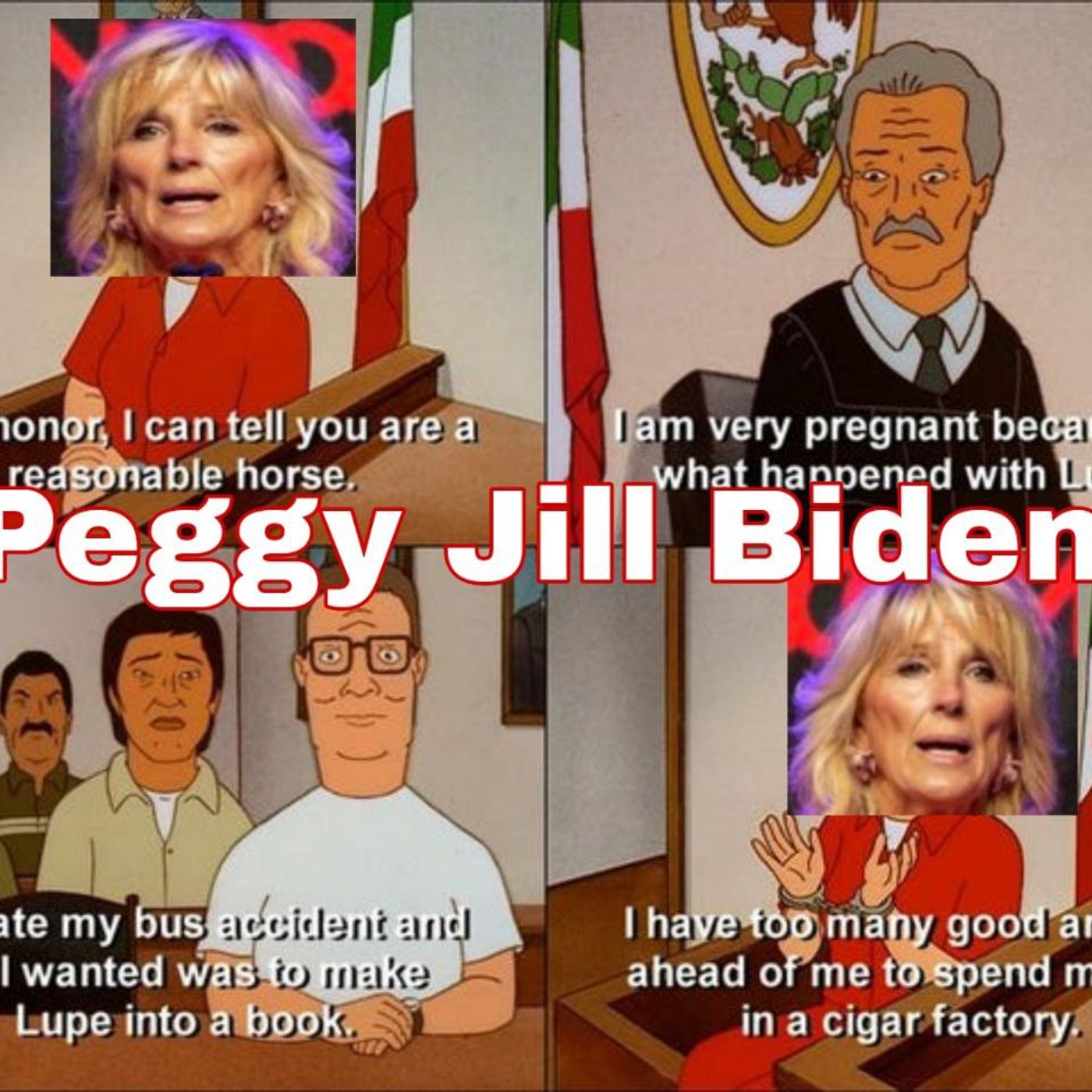 JILL BIDEN SAYS HISPANICS ARE AS UNIQUE AS TACOS