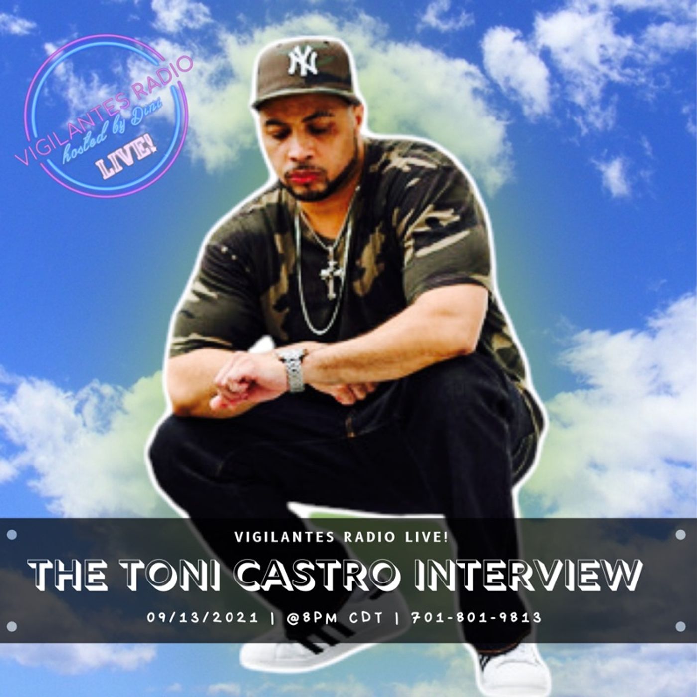 The Toni Castro Interview. Image