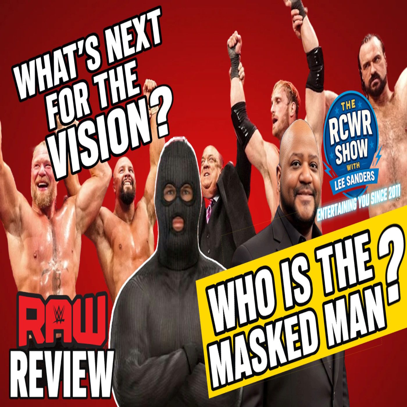 Episode - 1192: Masked Man Questions Bring Weak Executions! The RCWR Show 12/1/25 episode artwork