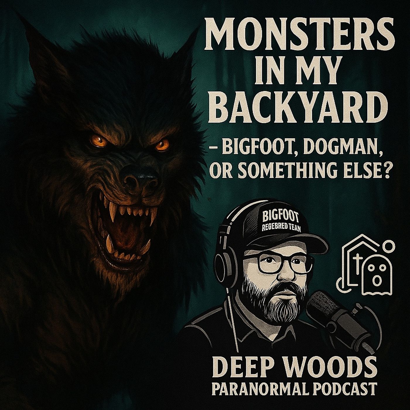 Monsters in My Backyard – Bigfoot, Dogman, or Something Else?
