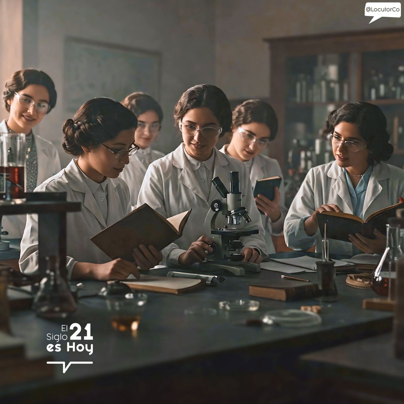 La mitad de la ciencia