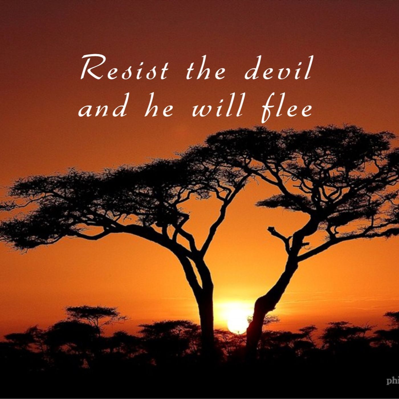 Resist the enemy - and see God’s power work episode artwork