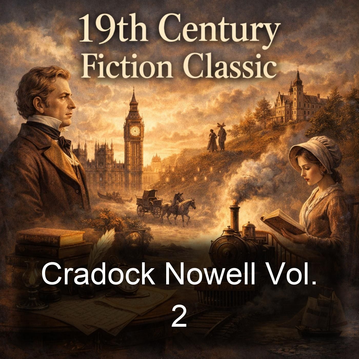Cradock Nowell Vol. 2 cover art