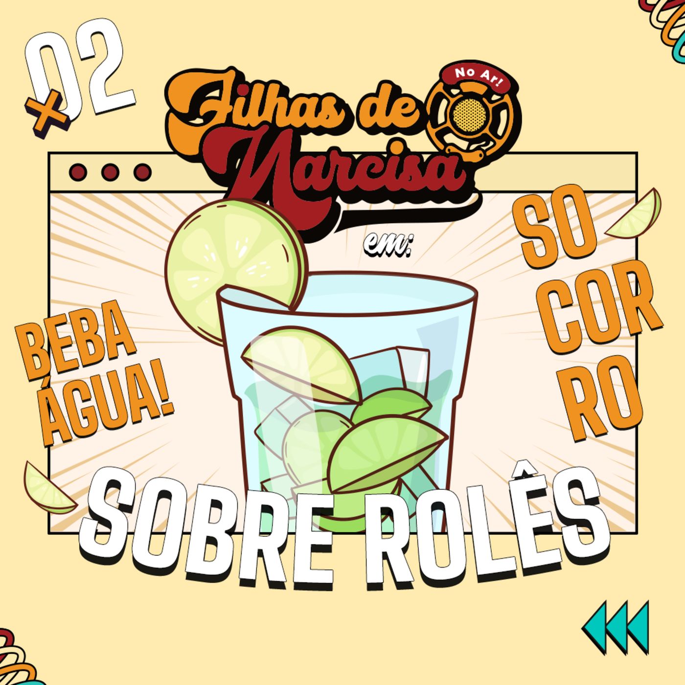 #02 Sobre Rolês episode artwork