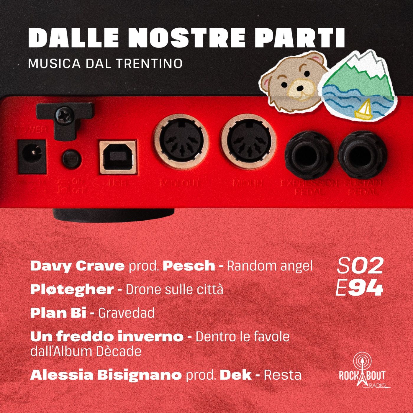 S02E94 - Davy Crave prod. Pesch, Plotegher, Plan Bi, Un freddo inverno e Alessia Bisignano prod. Dek episode artwork