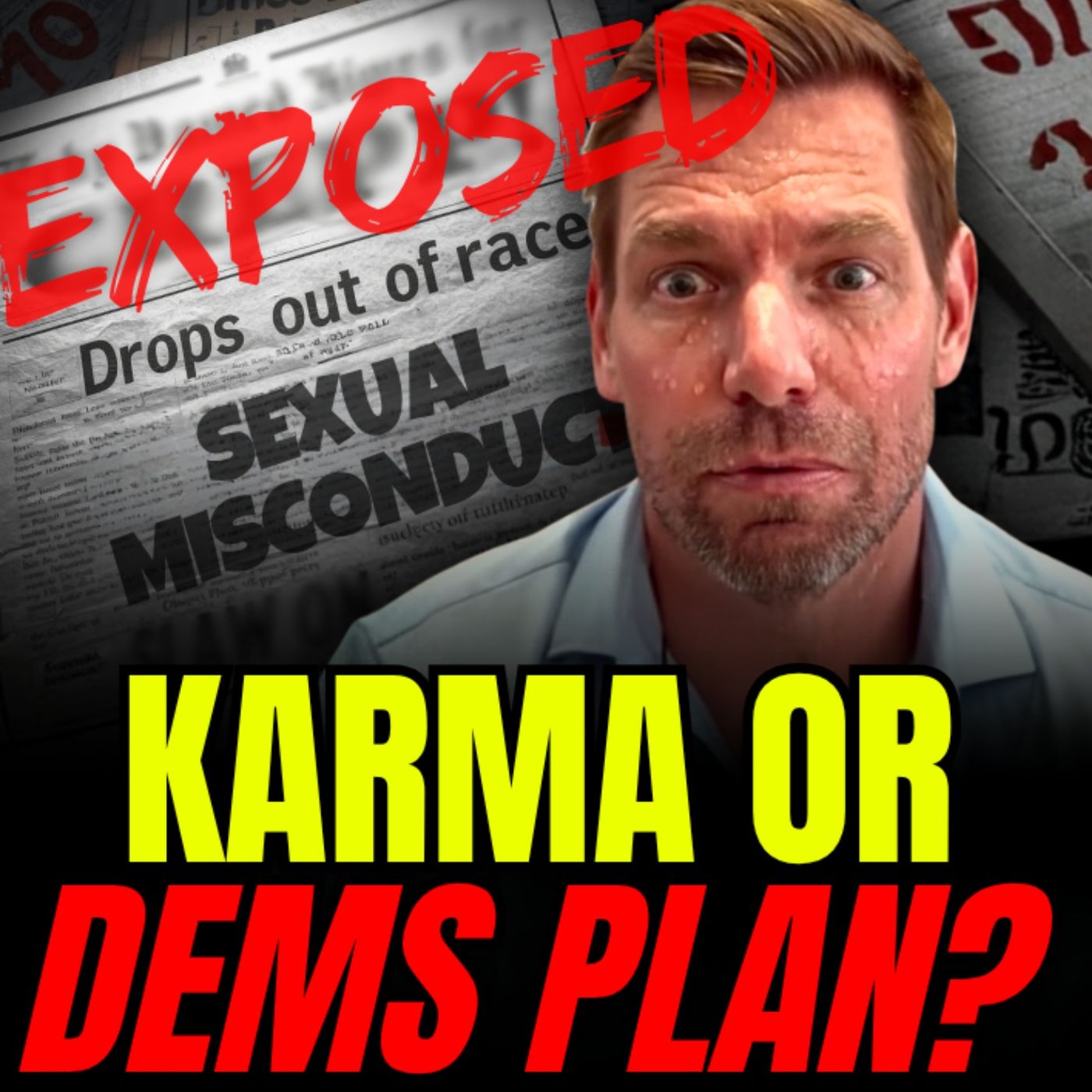 Alex Jones & Candace Target Trump, Swalwell’s Dirty Past Haunts Him, & Trump “Jesus” Meme ERUPTS