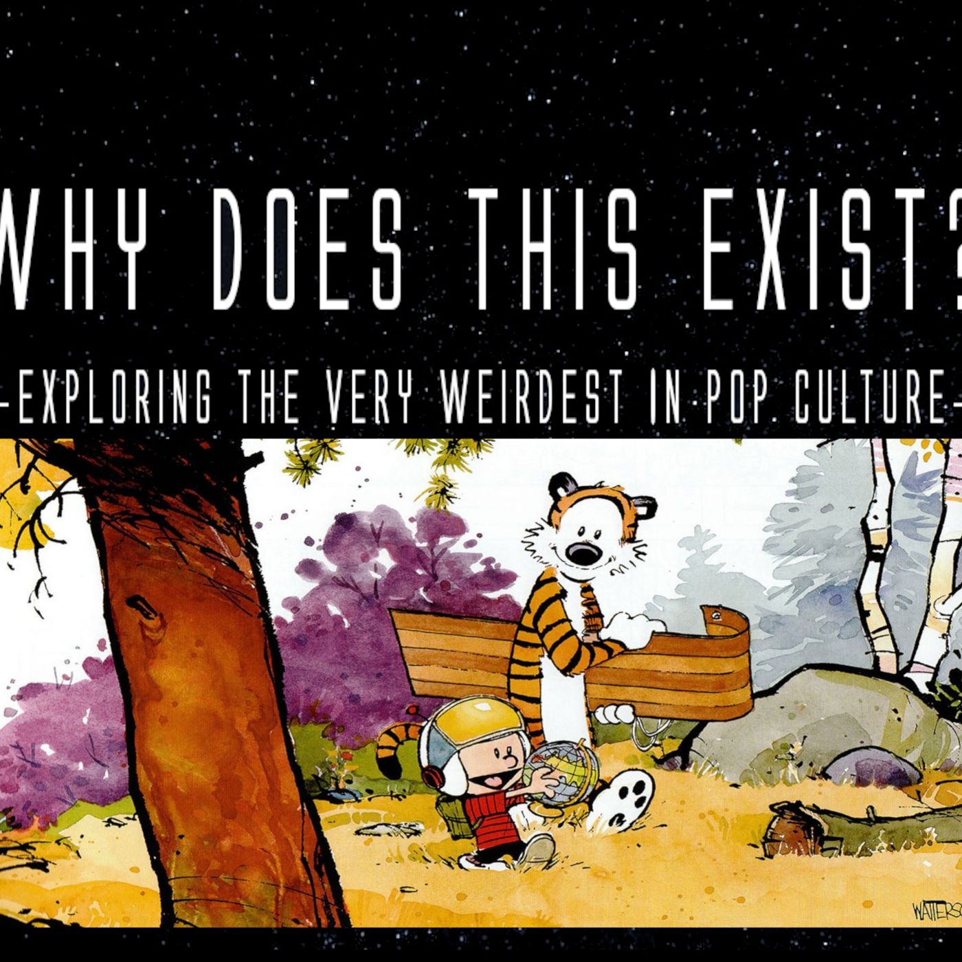 Episode 94: Calvin and Hobbes episode artwork