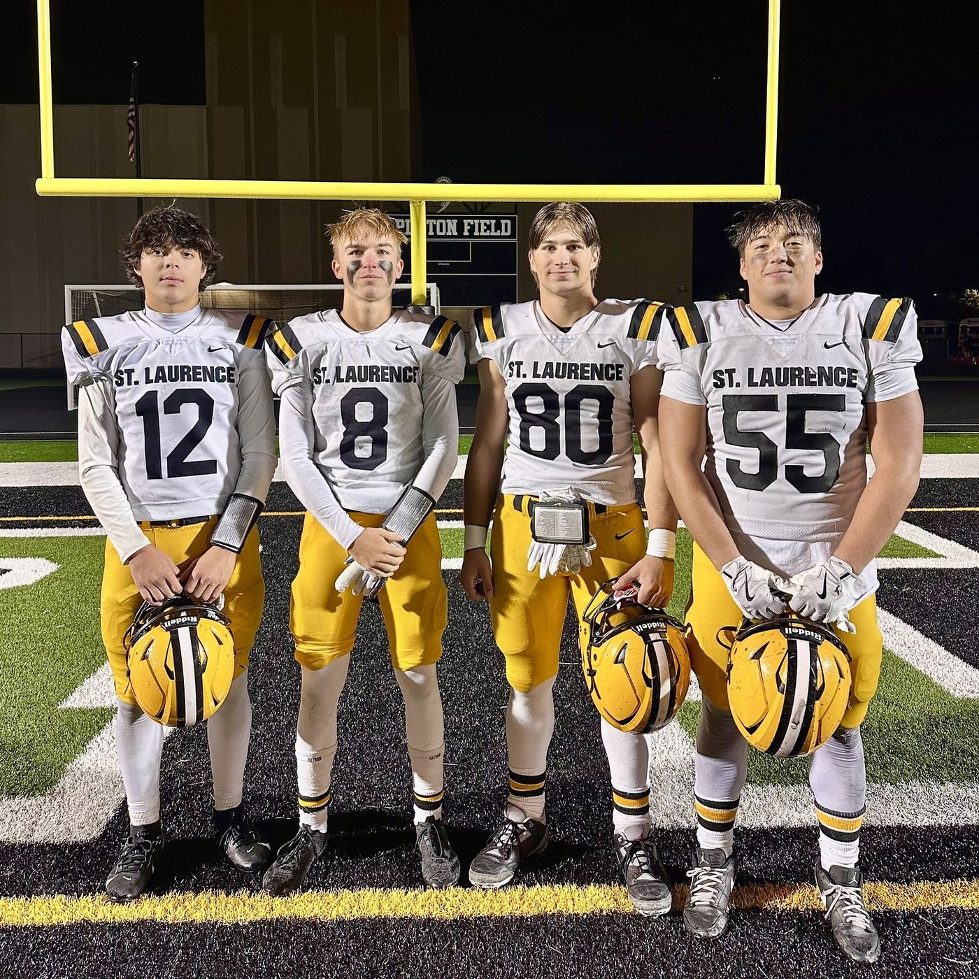 St. Laurence rumbles for IHSA Class 6A playoff win against Oak Lawn episode artwork