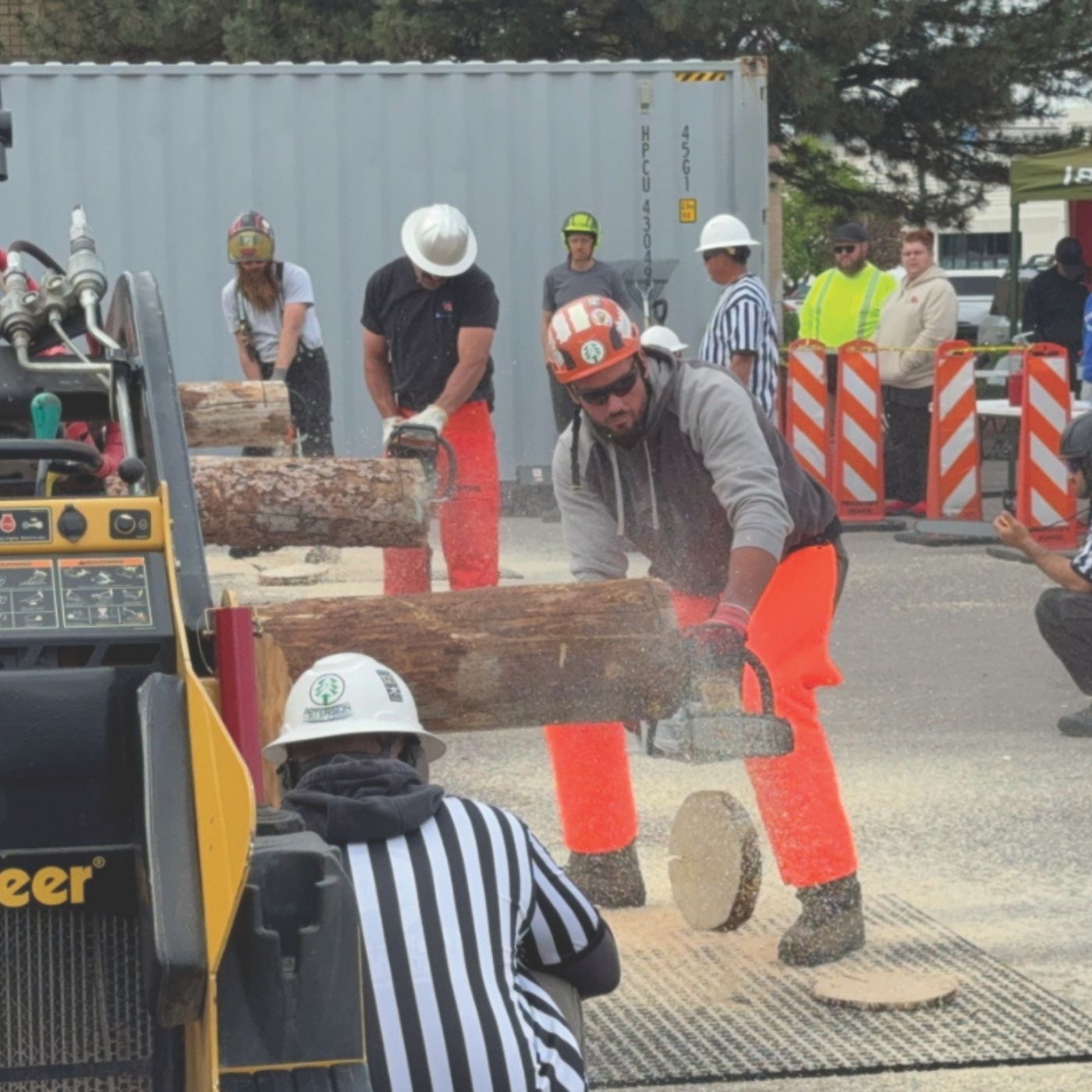 Utah chainsaw enthusiasts showcase skills in inaugural competition episode artwork
