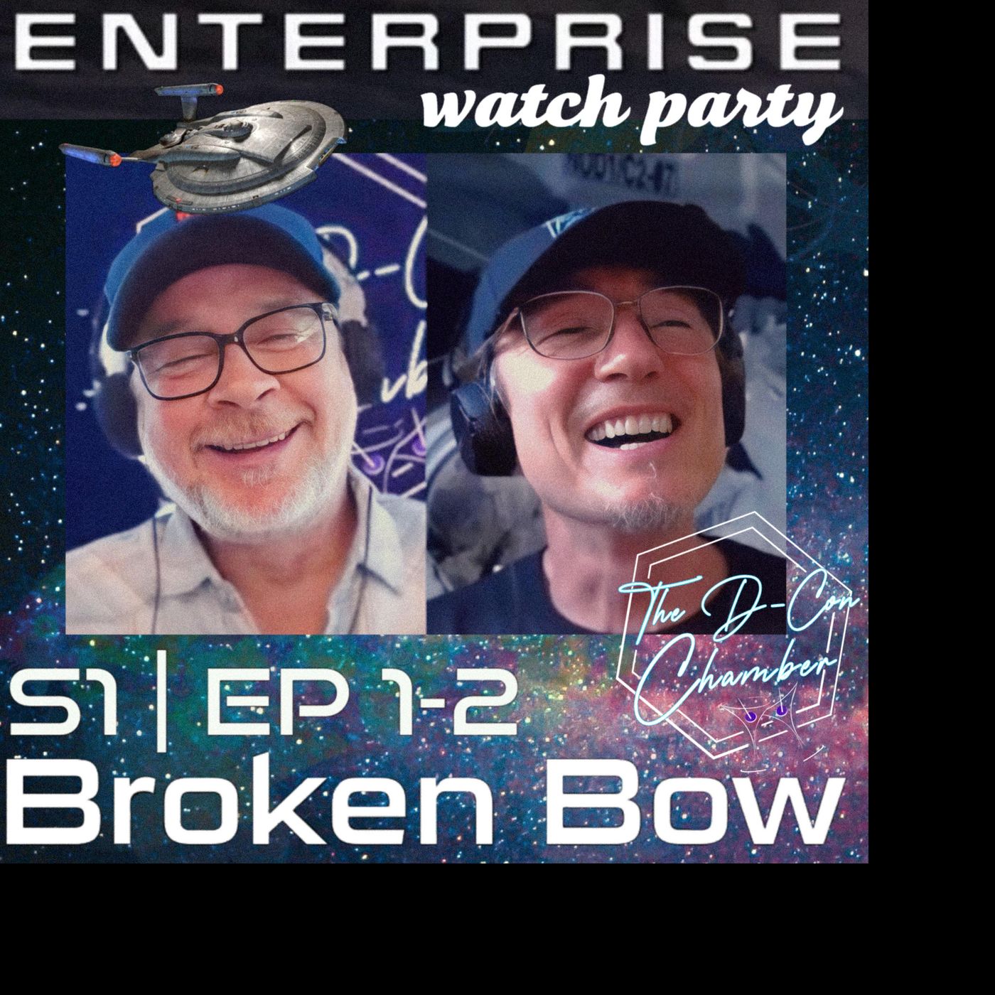 Enterprise "Broken Bow" watch party | S01 E01-02