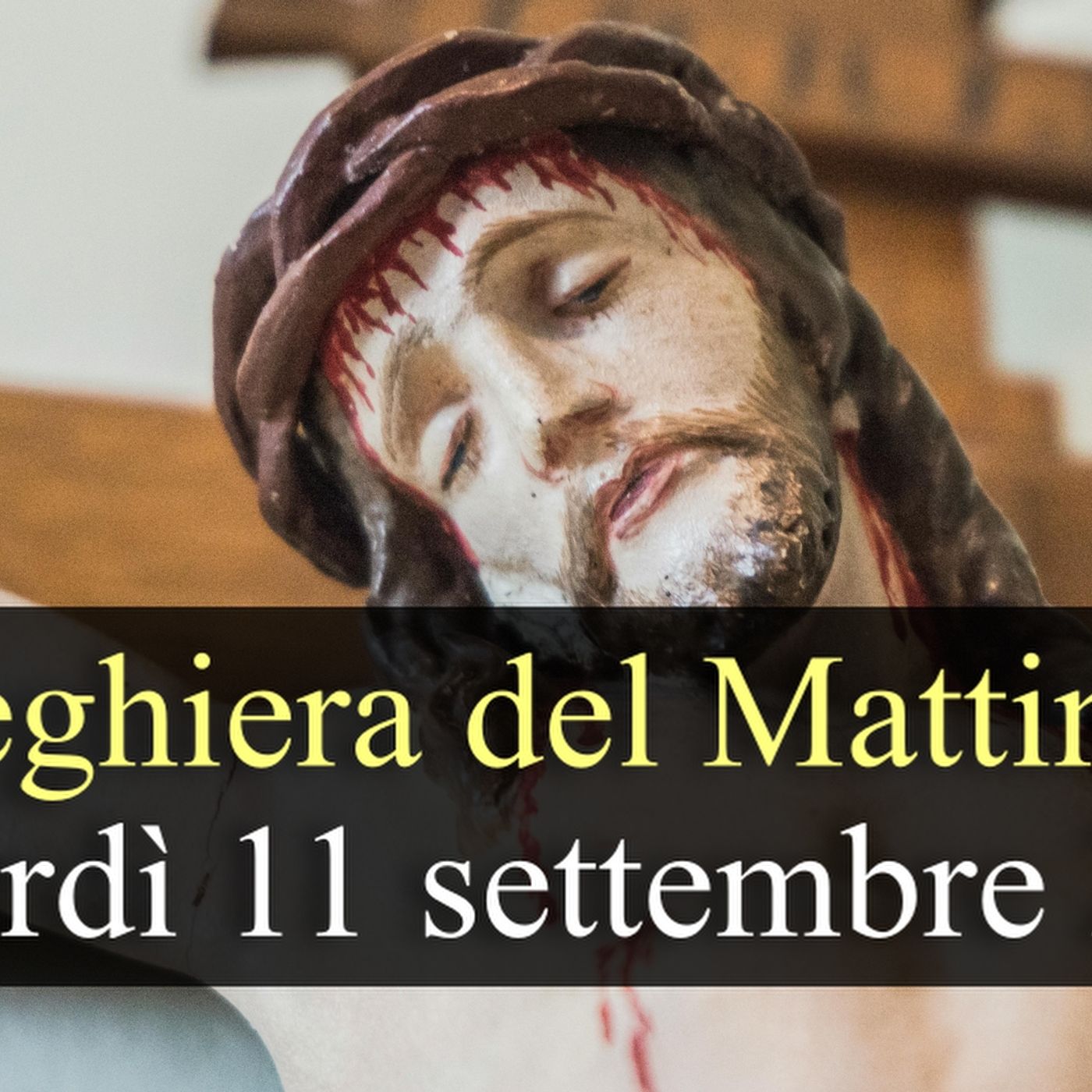 Preghiera del Mattino VENERDI 11 SETTEMBRE 2026 ❤️ Lodi Mattutine - Venerdì XXIII Settimana T.O. episode artwork