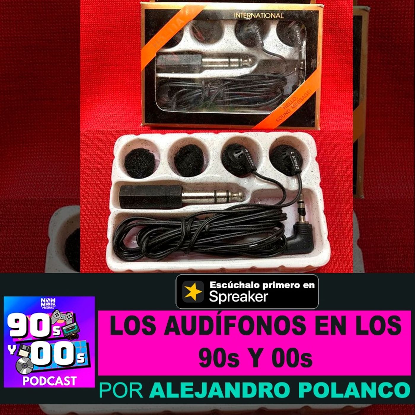 Los audifonos en los 90s y 00s episode artwork