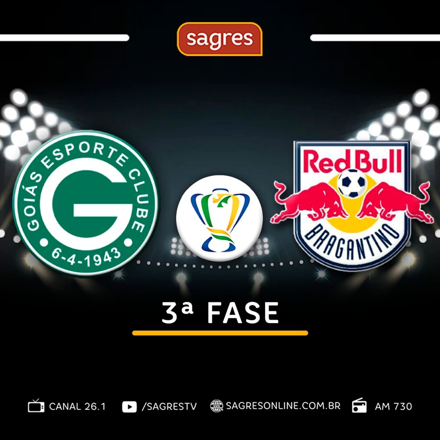 Copa do Brasil 2022 - 3ª fase (ida) - Goiás 1x2 RB Bragantino, com Edmilson Almeida episode artwork