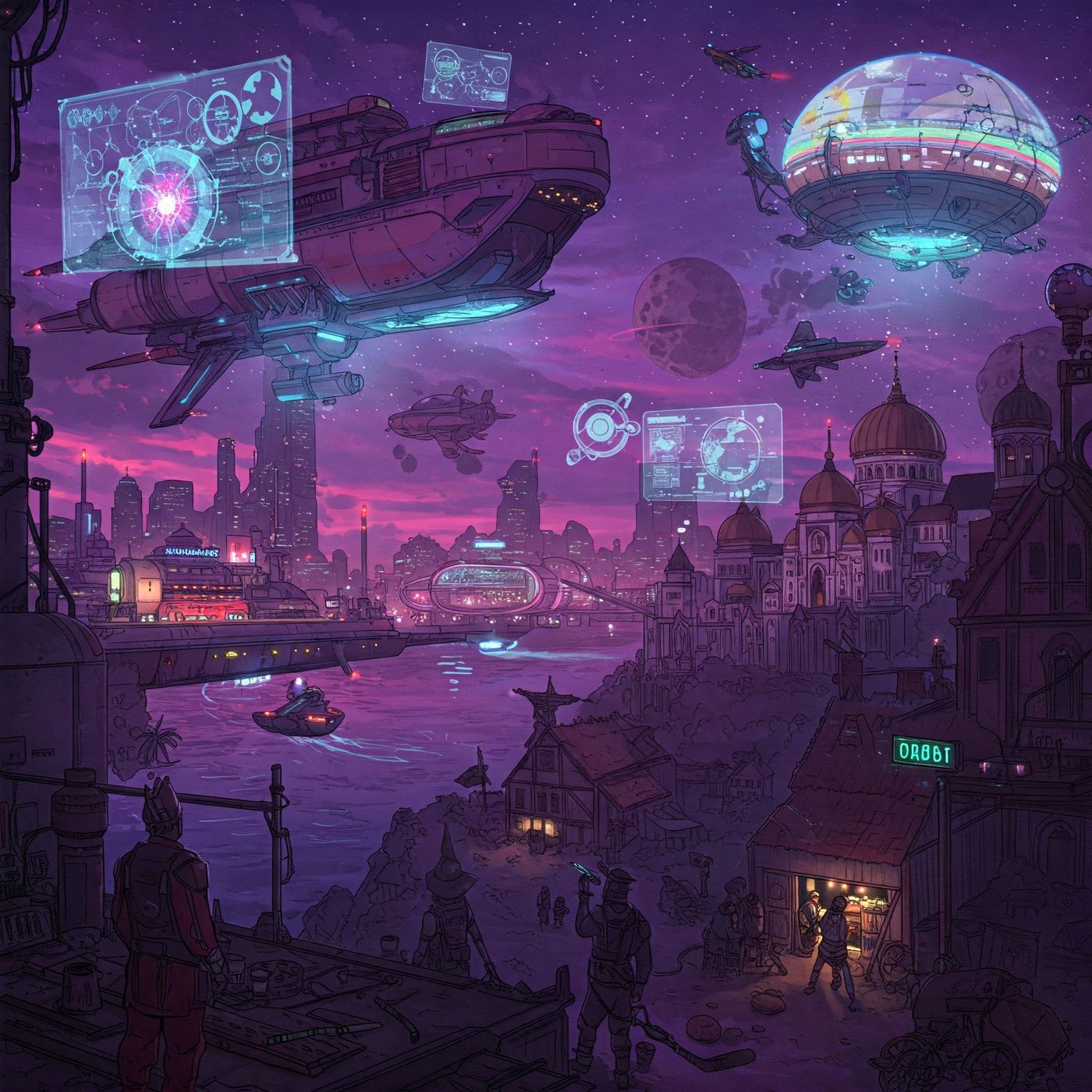 Math, Military & Monster Diplomacy: Decoding the Dino-Powered Nation of UniquilibriuM