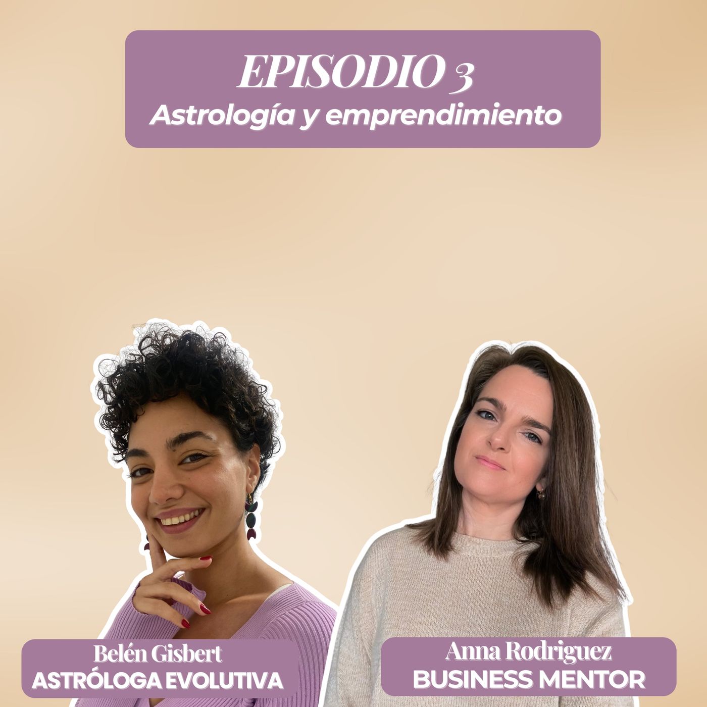Astrología y Emprendimiento con Anna Rodríguez — A Través del Cosmos con Belén Gisbert cover