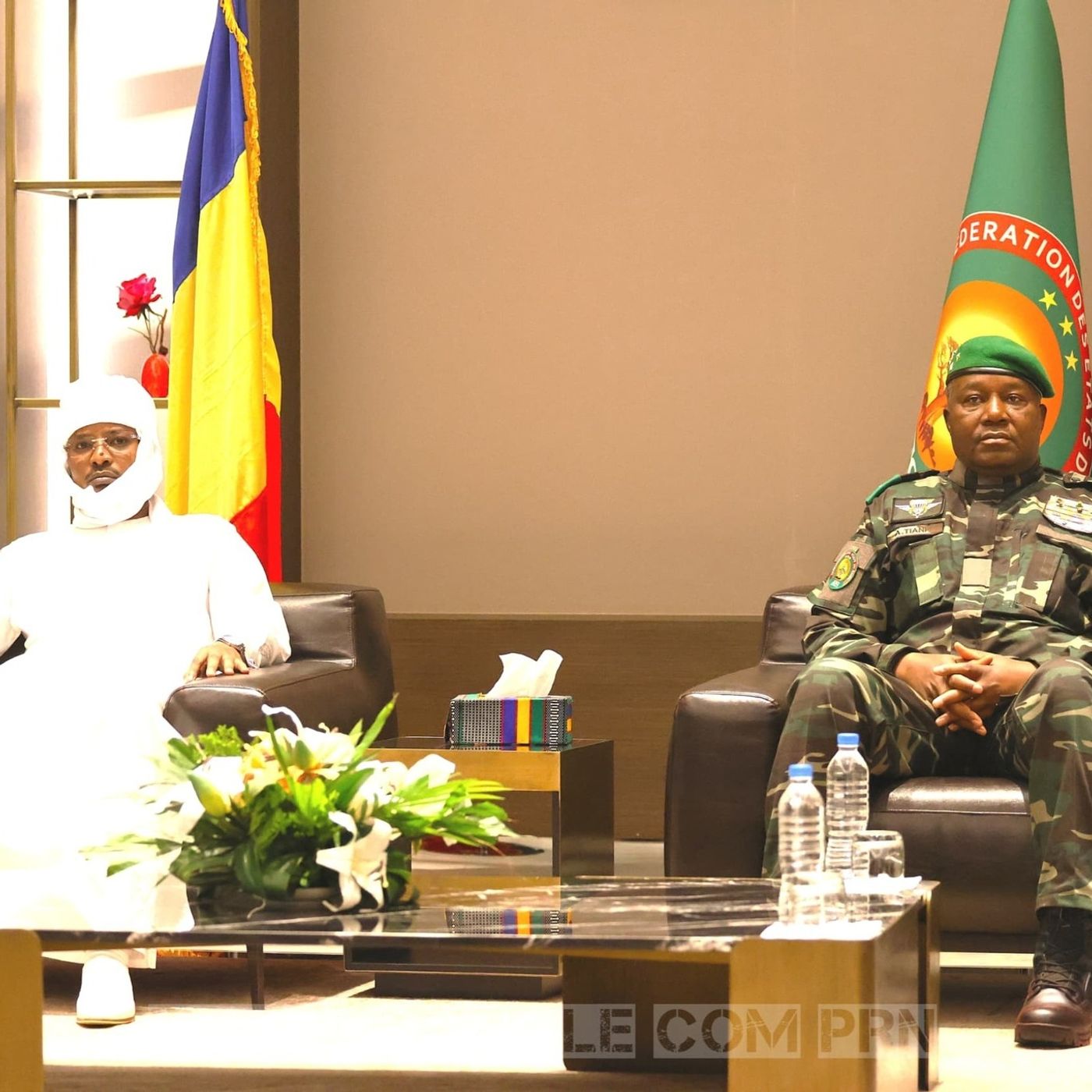 Le journal du 06 août 2025 - Le Maréchal Mahamat Idriss Déby Itno, président du Tchad en visite de travail à Niamey episode artwork